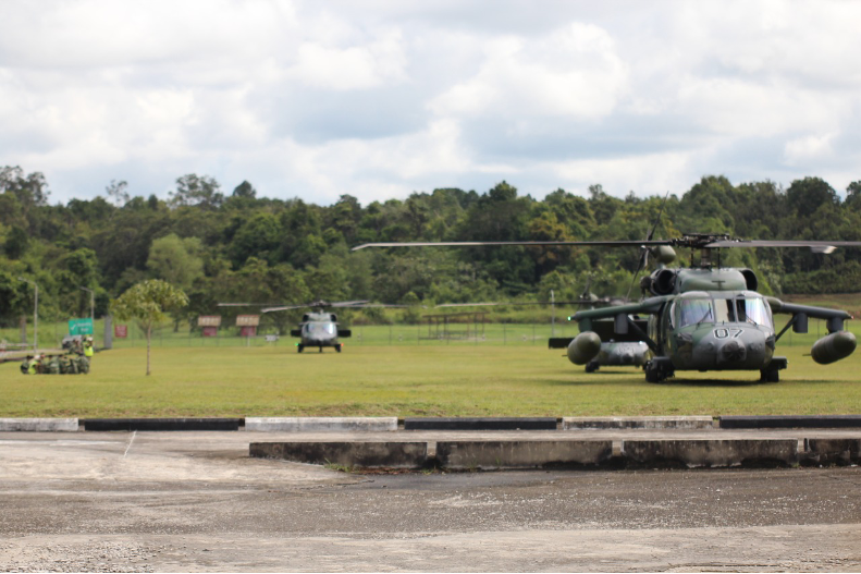 News Headlines First Battalion Royal Brunei Land Force Conducts