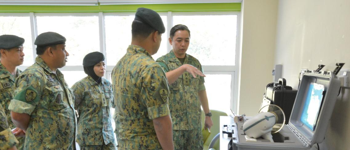 News Headlines Commander Of Royal Brunei Land Force Working