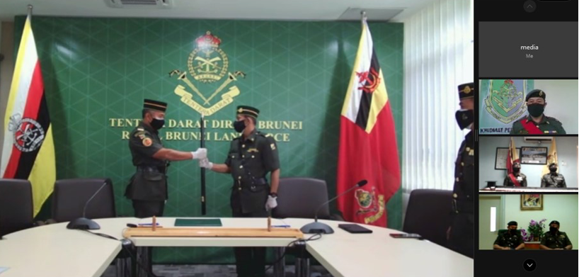 News Headlines - ROYAL BRUNEI LAND FORCE SERGEANT MAJOR HANDOVER