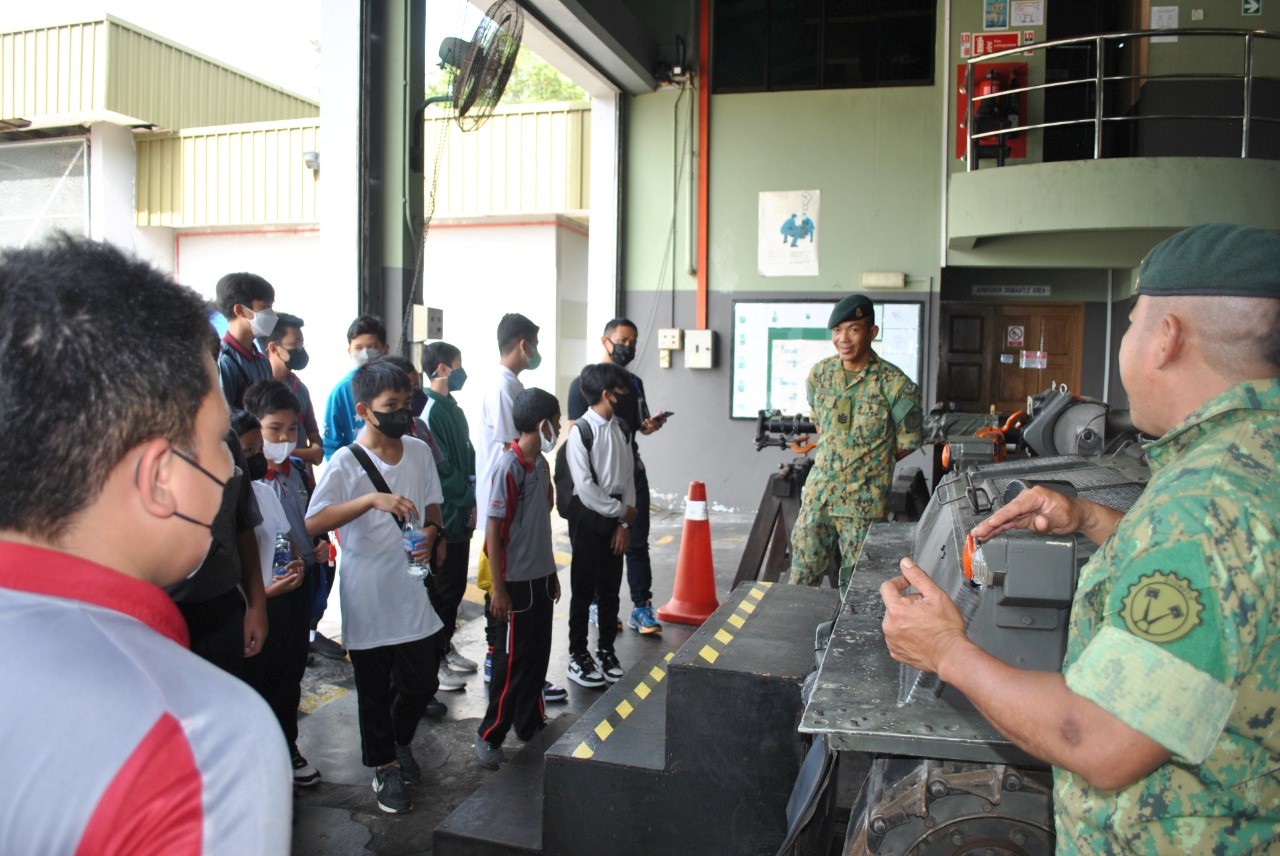 News Headlines - SCHOOL VISIT FROM STUDENTS OF DATO MARSAL...