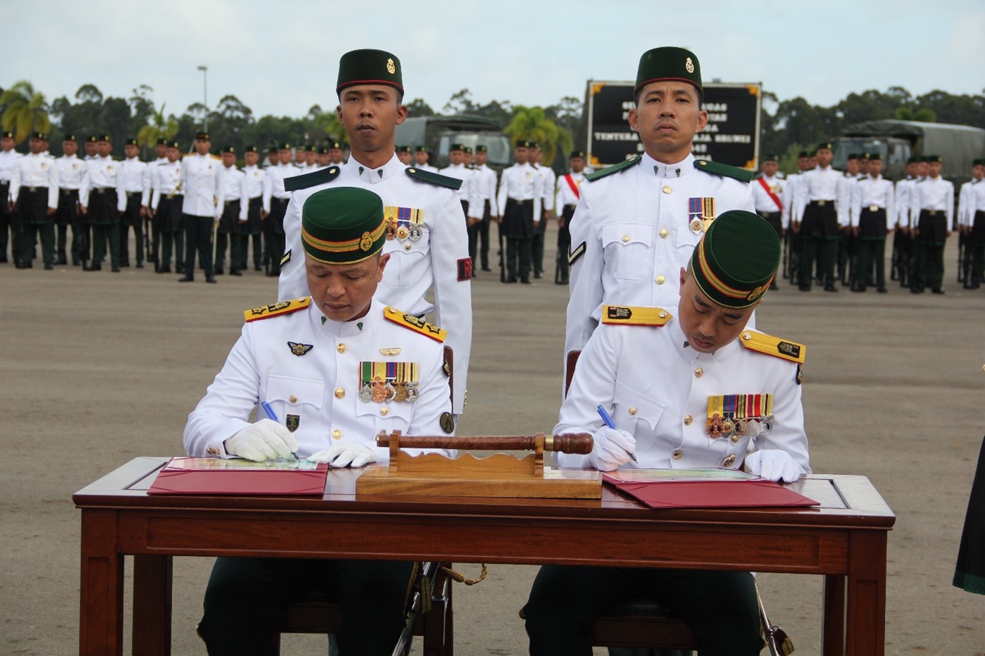 News Headlines - THIRD BATTALION ROYAL BRUNEI LAND FORCE RECEIVES...