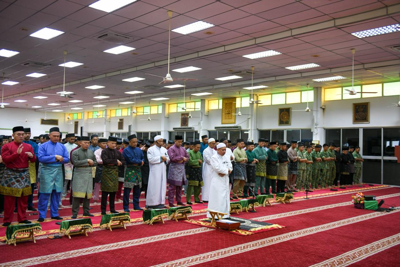 SUNAT AIDILFITRI PRAYER 1447 HIJRAH / 2026 MASIHI