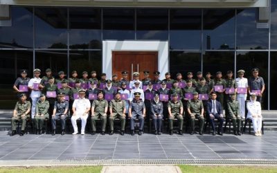 20 RBLF OFFICERS COMPLETED JUNIOR OFFICERS DEVELOPMENT COURSE