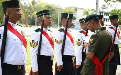2BN RBLF SNCOS PACE STICK DRILL COMPETITION