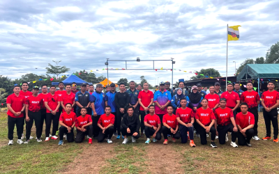 3BN RBLF JOINS “WALK, CYCLE, RUN KAMPUNGKU CERGAS EDISI PANAGA 2000”