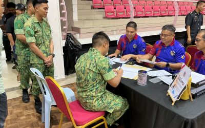 3BN RBLF PARTICIPATES IN BLOOD DONATION CAMPAIGN