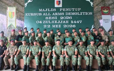 CLOSING EVENT FOR ALL ARMS DEMOLITION COURSE