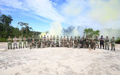 COMBAT SURVIVAL COURSE CLOSING EVENT