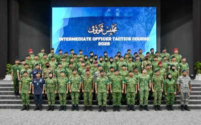 INTERMEDIATE OFFICER TACTICS COURSE CLOSING CEREMONY
