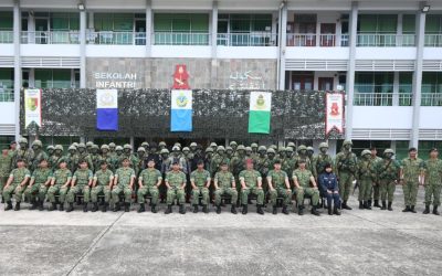 PLATOON COMMANDER AND PLATOON SERGEANT COMBAT COURSE CLOSING EVENT