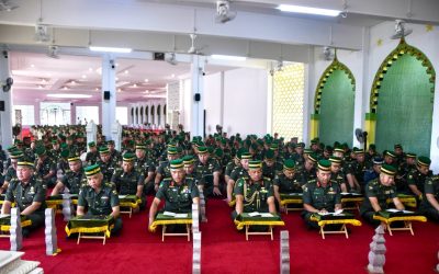 RBLF HELD SURAH YAASIN AND TAHLIL EVENT IN CONJUNCTION WITH THE RBAF 65TH ANNIVERSARY