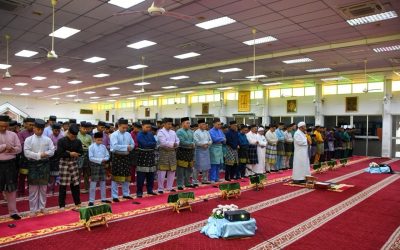 RBLF PERFORMS SUNNAT HARI RAYA AIDILADHA 1447H PRAYER