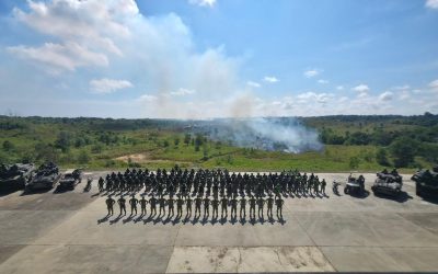 SCHOOL OF INFANTRY AND THIRD BATTALION CONDUCT INTEGRATED EXERCISE GEMPUR WIRA