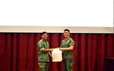 TWO MEDICAL SERVICES PERSONNEL COMPLETED EMTSCC