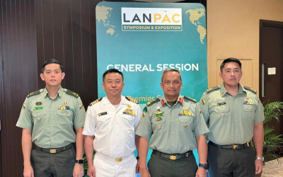 THE COMMANDER OF RBLF ATTENDS LANPAC SYMPOSIUM AND EXPOSITION 2026