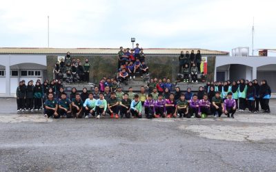 EDUCATIONAL VISIT BY RBAF MILITARY CADETS
