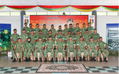 CLOSING CEREMONY FOR ALL ARM DEMOLITION AND SIMULATION COURSE 2023