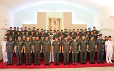 CLOSING CEREMONY OF THE JUNIOR OFFICER TACTICS COURSE 2022