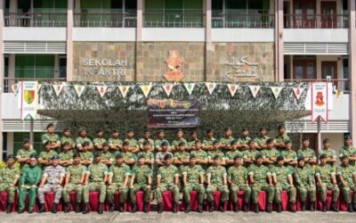 CLOSING CEREMONY OF PLATOON SERGEANT COMBAT COURSE SERIES 2/2022