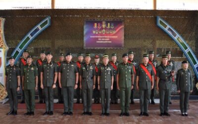 PROMOTION CEREMONY FOR SENIOR NON-COMMISSIONED OFFICERS OF SUPPORT BATTALION ROYAL BRUNEI LAND FORCE
