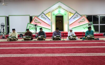TERAWIH PRAYERS, TADARUS AL-QURAN AND DISTRIBUTION OF DATES IN CONJUNCTION WITH THE MONTH OF RAMADHAN 1444 HIJRAH