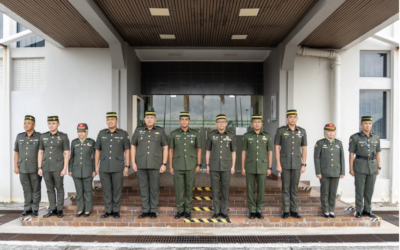 SUPPORT BATALLION ROYAL BRUNEI LAND FORCE OFFICERS AND PERSONNEL RECEIVES DISTRIBUTION OF DATES IN CONJUNCTION WITH THE MONTH OF RAMADHAN 1444 HIJRAH
