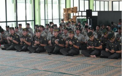 SECOND BATTALION ROYAL BRUNEI LAND FORCE CONDUCTS MUSABAQAH TILAWAH AL-QURAN IN CONJUNCTION WITH THE 61st ANNIVERSARY OF THE ROYAL BRUNEI LAND FORCE