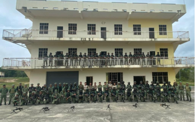 THIRD BATTALION ROYAL BRUNEI LAND FORCE CONDUCT EXERCISE HELANG BERSATU