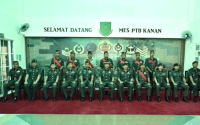 PROMOTION CEREMONY FOR SENIOR NON-COMMISSIONED OFFICERS OF THIRD BATTALION ROYAL BRUNEI LAND FORCE