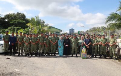FIRST BATTALION ROYAL BRUNEI LAND FORCE CONDUCTS RECITATION OF SURAH YASSIN, TAHLIL AND DOA ARWAH