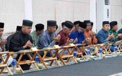 SUPPORT BATTALION ROYAL BRUNEI LAND FORCE HOSTED SUNGKAI EVENT WITH FORMER COMMANDING OFFICERS AND REGIMENT SERGEANT MAJORS