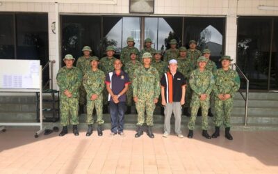SCHOOL OF INFANTRY ROYAL BRUNEI LAND FORCE CONDUCTS COMMUNITY OUTREACH AT HAJI ABDUL AZIM MOSQUE
