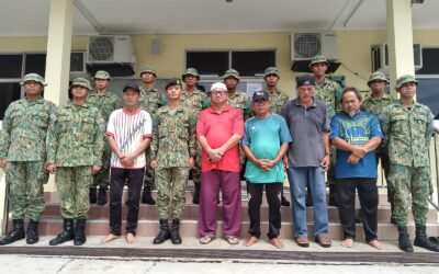 SECOND BATTALION ROYAL BRUNEI LAND FORCE CONDUCTS COMMUNITY OUTREACH AT KAMPONG BANG DALAM MOSQUE
