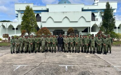 COMBAT SERVICE SUPPORT ROYAL BRUNEI LAND FORCE CONDUCTS COMMUNITY OUTREACH AT KAMPONG SUBOK