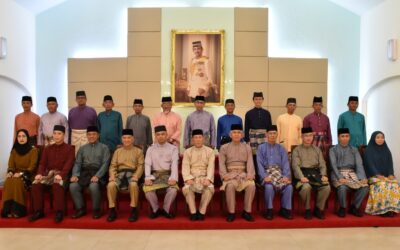COMBAT SERVICE SUPPORT ROYAL BRUNEI LAND FORCE HELD IFTAR WITH FORMER COMMANDANTS AND REGIMENT SERGEANT MAJORS