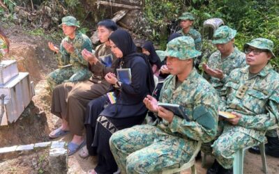 ROYAL BRUNEI LAND FORCE CONDUCTS COMMUNITY OUTREACH PROGRAMME IN CONJUNCTION WITH THE MONTH OF RAMADHAN 1444 HIJRAH