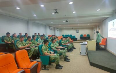 ROYAL GUARD REGIMENT ROYAL BRUNEI LAND FORCE RECEIVED BRIEFING ON LEGISLATION OF RBAF ACT AND DISCIPLINE SYSTEM