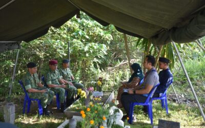 ROYAL BRUNEI LAND FORCE CONTINUES TO CONDUCT COMMUNITY OUTREACH PROGRAMME IN CONJUNCTION WITH THE MONTH OF RAMADHAN 1444 HIJRAH