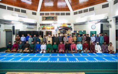 SUPPORT BATTALION ROYAL BRUNEI LAND FORCE ORGANISED IHYA RAMADHAN AT KAMPUNG LABI MOSQUE