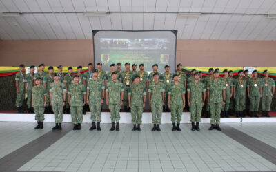 ROYAL GUARDS REGIMENT ROYAL BRUNEI LAND FORCE HELD AWARD PRESENTATION CEREMONY FOR COMMANDING OFFICER’S CHALLENGE