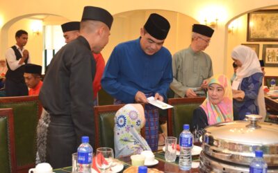 IFTAR AND PRESENTATION OF DONATION FOR THE SPECIAL NEEDS CHILDREN