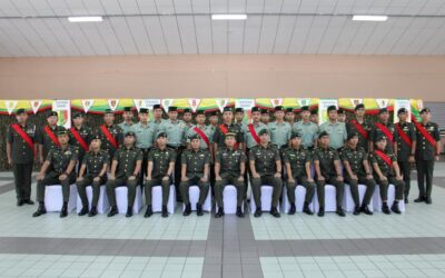 PROMOTION CEREMONY FOR ROYAL GUARDS REGIMENT ROYAL BRUNEI LAND FORCE PERSONNEL