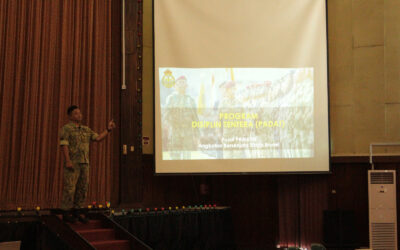 PROGRAM DISIPLIN ANGGOTA TENTERA RAISE AWARENESS ON DISCIPLINE