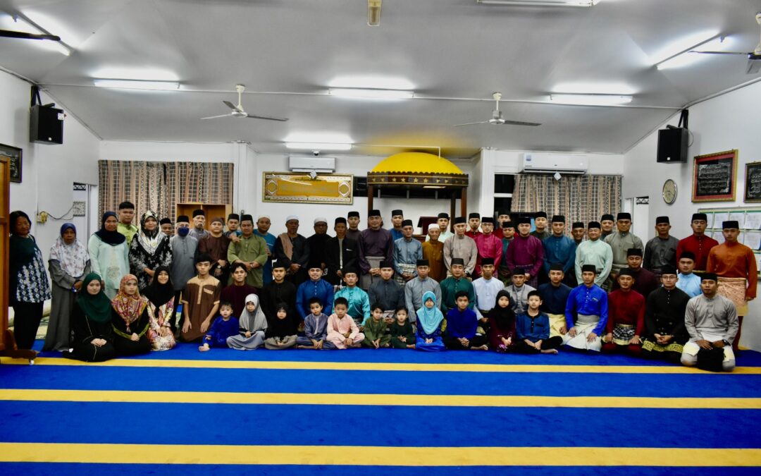IHYA RAMADHAN AND RAMADHAN OUTREACH PROGRAMME CONTINUES AT KAMPUNG BENUTAN MOSQUE