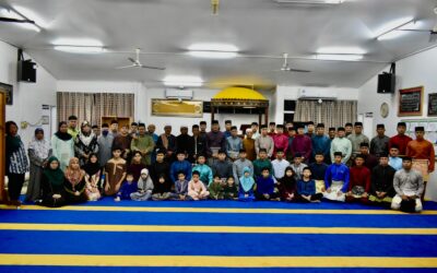 IHYA RAMADHAN AND RAMADHAN OUTREACH PROGRAMME CONTINUES AT KAMPUNG BENUTAN MOSQUE