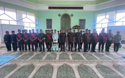 KHATAM AL-QURAN CEREMONY IN CONJUNCTION WITH THE HOLY MONTH OF RAMADHAN 1444H