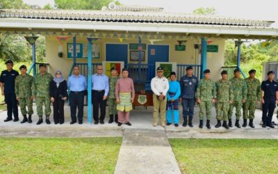 IHYA RAMADHAN AND OUTREACH PROGRAMME AT PULAU BARU-BARU MOSQUE