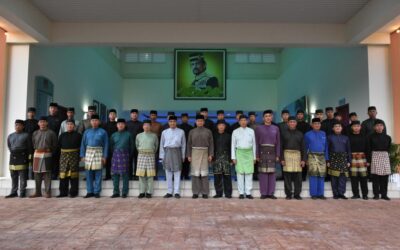 THIRD BATTALION ROYAL BRUNEI LAND FORCE HOLDS IFTAR WITH COMMANDER OF ROYAL BRUNEI ARMED FORCES