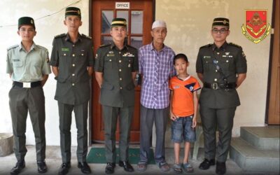 SECOND BATTALION ROYAL BRUNEI LAND FORCE HELD DONATIONS DISTRIBUTION EVENT TO ORPHANS HOMES