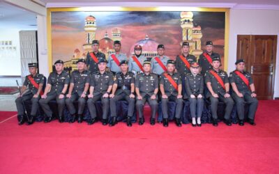 PROMOTION CEREMONY FOR ROYAL BRUNEI LAND FORCE HEADQUARTERS AND COMPANY HEADQUARTERS ROYAL BRUNEI LAND FORCE PERSONNEL